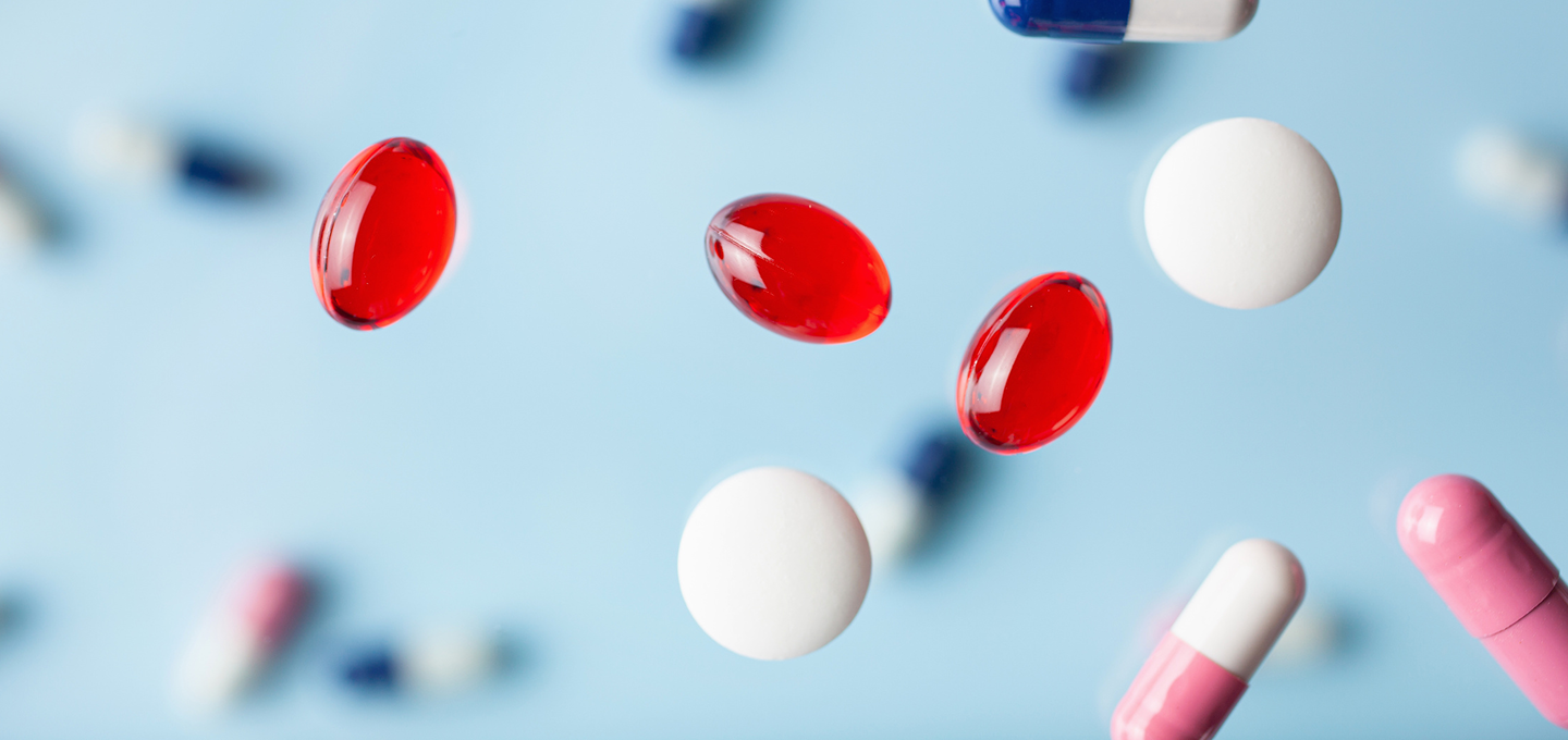 Capsules Background