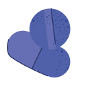 med-blue
