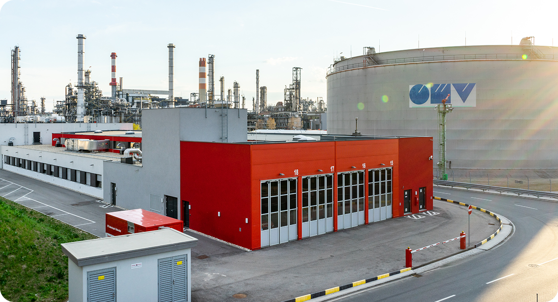 Manufacturing Plant